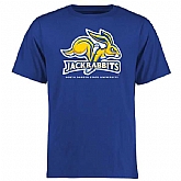 South Dakota State Jackrabbits Big x26 Tall Classic Primary WEM T-Shirt - Blue